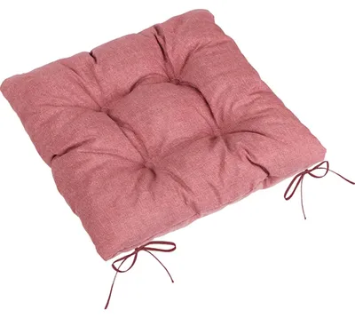 Obrázok produktu pre LADA prešívaný vankúš na sedenie – 40 x 40 cm – ružový