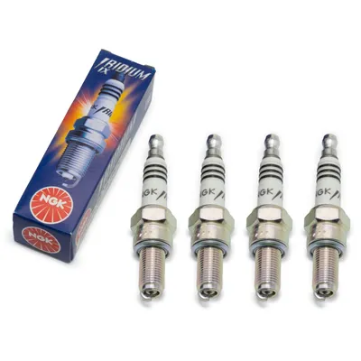 Produktbild von Zündkerzen Set NGK 4x CR9EIX Iridium-Zündkerze entstört, 19,0mm Langgewinde Ø 10,0mm Hex 16,0mm, Elektrodenabstand 0,75mm, Wärmewert 9, 3521