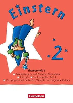 Obrázek produktu pro Einstern Mathematik 02. Themenheft 3 - Ausleihmaterial