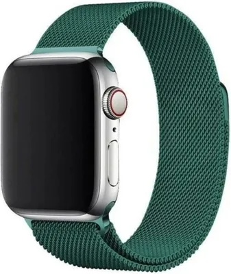 Immagine prodotto di Cinturino Magnetico Per Orologio 6 / 5 / 4 / 3 / 2 / Se (40Mm / 38Mm) Banda Magnetica Bracciale Bracciale Verde