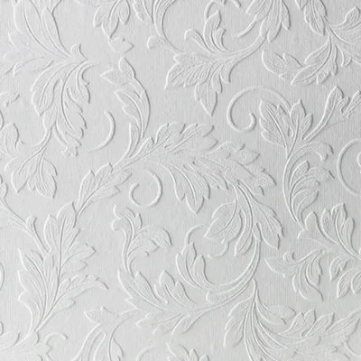 Produktbild von WOW - Vinyltapete auf Papier überstreichbar - Akanthus - 10.5mx52cm