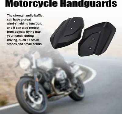 Image de Moto Protection des mains Modification Accessoires Protection du guidon Universel pour ATV de route, Dirt Bike, XMAX125 XMAX300