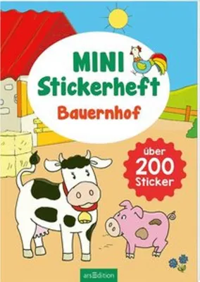 Zdjęcie produktu dla Mini album na naklejki – gospodarstwo rolne