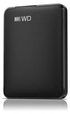 Obrázek produktu pro Western Digital Elements Portable (USB-C), 1 TB, 2.5", 3.2 Gen 1 (3.1 Gen 1), Černá