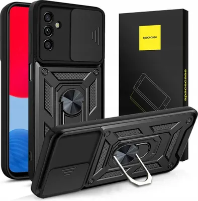 Produktbild von Spacecase Camring Galaxy A04s/A13 5G schwarz