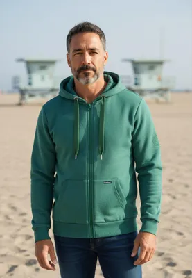 Produktbild von salzhaut Herren Sweatjacke MAKKER M