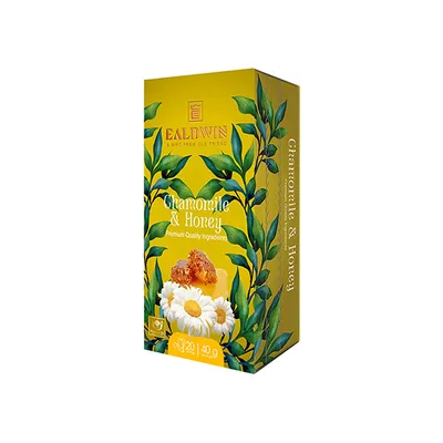 Immagine prodotto di EALDWIN Camomilla e miele 20g (20 bustine, tisana)