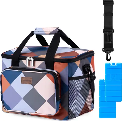 Produktbild von Packaway 4-lagige isolierte Kühltasche - Lunchtasche 15 Liter - Block