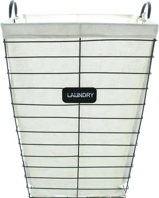 Obrázek produktu pro Kovový koš na prádlo Laundry