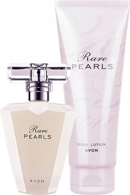 Produktbild von AVON Rare Pearls Kosmetikset Eau de Parfum 50 ml Körperbalsam 125 ml