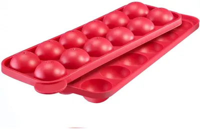 Immagine prodotto di Westmark 12 Stampo in silicone CakePop, rosso 30242260