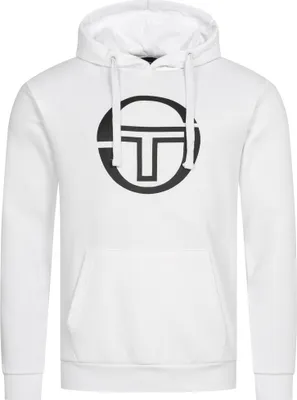 Zdjęcie produktu dla XL|Sergio Tacchini Sweat Stadium Herren Hoodie 10310003WHTBLK