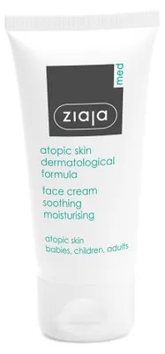 Immagine prodotto di Crema viso idratante lenitiva per pelli atopiche (Crema viso) 50 ml