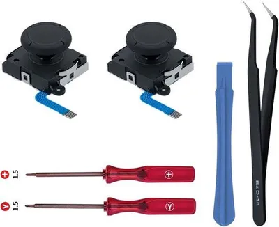 Productafbeelding van Famanu 3D analoge joystick: vervangings- en reparatietool voor Switch controllers