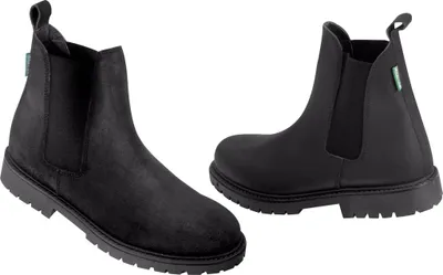 Produktbild von NORTON Camargue Stiefeletten in schwarz, Farbe:Schwarz, Größe:34