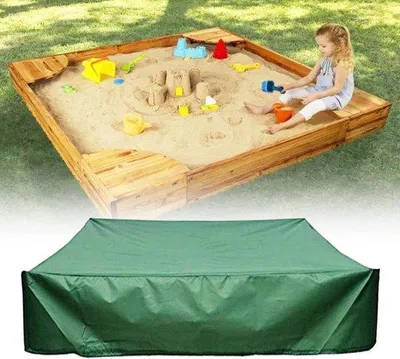 Image de Bâche imperméable 150 x 150 cm pour bacs à sable