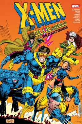 Produktbild von X-Men: Blue & Gold - Mutant Genesis Omnibus