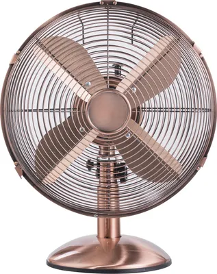 Produktbild von Desktop-Lüfter Ravanson WT-7033M (Kupfer)