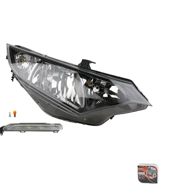 Productafbeelding van Johns, koplampen + Osram Night Breaker Laser, geschikt voor Honda Civic 02/12-12/14, artikelnummers: 33100TV0G01, 33200TV0E01
