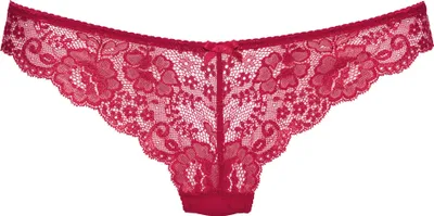 Produktbild von LASCANA String rot Größe 44/46