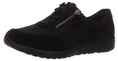 Produktbild von Waldläufer Schnürhalbschuhe in schwarz, Gr. 4