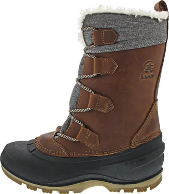 Produktbild von Kamik Snowgem Winterstiefel Braun