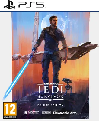 Produktbild von Infogrames Star Wars Jedi: Survivor Deluxe Mehrsprachig PlayStation 5