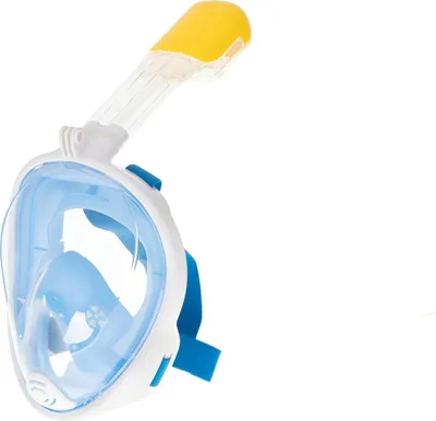 Obrázek produktu pro KIK Celoobličejová šnorchlovací maska modrá L/XL