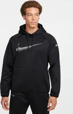 Produktbild von NIKE M NK TF HOODIE GFX PO Black/Black/White L