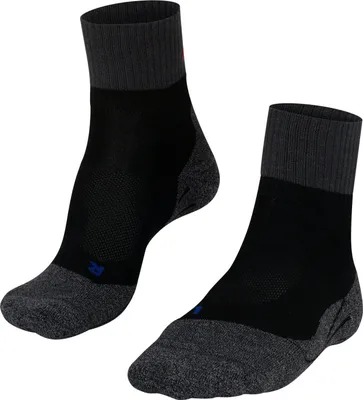 Zdjęcie produktu dla FALKE TK2 Short Cool Skarpety trekkingowe damskie czarne 35-36
