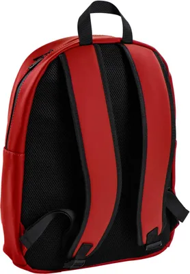 Produktbild von Daniel Ray Rucksack Montgomery aus matten Polyurethan- Tasche mit gepolsterten Laptopfach in China Red