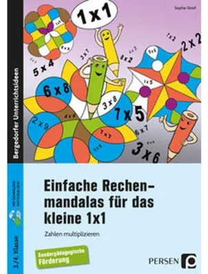 Immagine prodotto di Einfache Rechenmandalas für das kleine 1x1