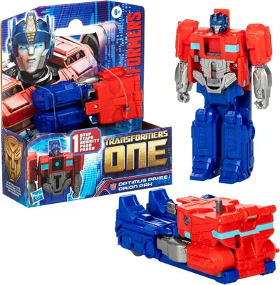 Produktbild von HASBRO - Transformers MV8 Optimus Prime/Orion Pax