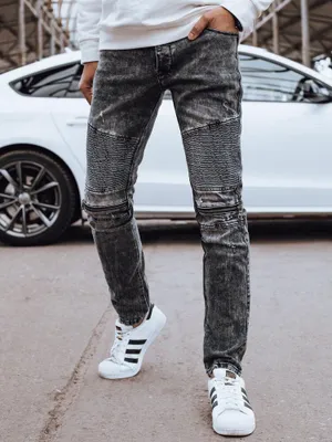 Produktbild von Dstreet Denim-Hosen für Männer Stefios schwarz 31