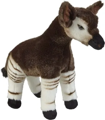 Produktbild von Plüschtier Okapi 40 cm, Stofftiere Kuscheltiere Tier Tiere Wildtiere Zootiere