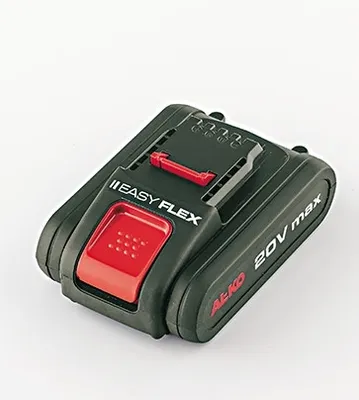 Produktbild von AL-KO 113559 Akku EasyFlex, 20 V / 2.5 Ah/Li-Ion, Gesamtenergie Wh, Laufzeit 45 min