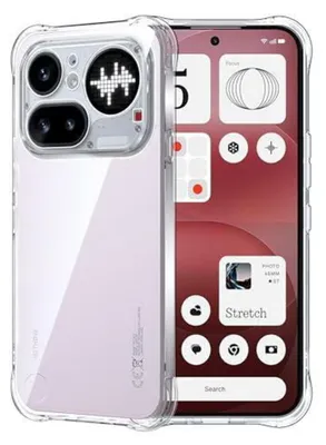 Produktbild von Schutzhülle für Nothing Phone 4a Pro - Transparent, Silikon, TPU, Stoßfest, Anti-Kratzer