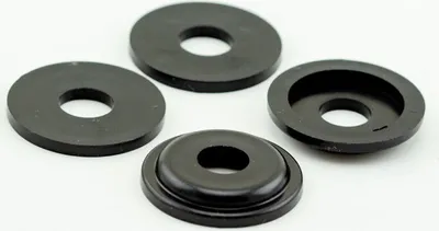 Produktbild von Indy Spacer schwarz ABS passend für Honda / passend für Suzuki