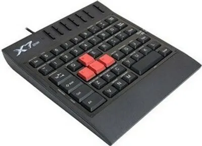 Produktbild von A4Tech G100, USB, PC/server, Spielen, USB
