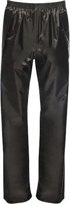 Produktbild von Regatta Junior Uni Regenhose Kinder Pro Stormbreak Waterproof Overtrousers TRW808 Schwarz Black 164 (26´)