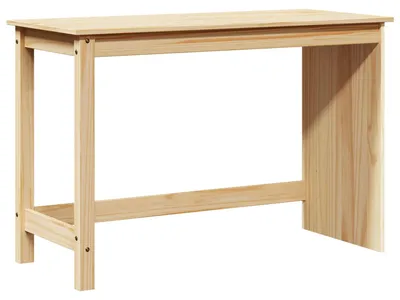 Immagine prodotto di Scrivania Marrone 112 x 50 x 75 cm Legno di Pino Massello