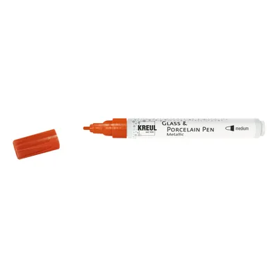 Obrázok produktu pre KREUL Porcelánový popisovač "PorcelainPEN metallic" medený
