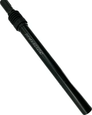 Produktbild von Promax Fahrrad Sattelstütze gefederte Kerzensattelstütze Alu schwarz Ø27,2-31,8
