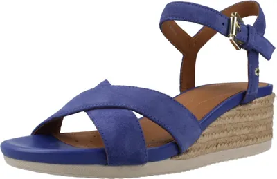 Image de Geox D Ischia Corda Couleur Bleu