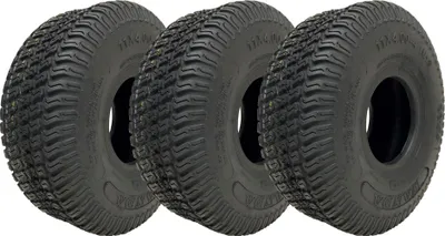 Immagine prodotto di 11x4.00-4 pneumatici per tosaerba 4ply Multi Turf Ride on Mower Grass Wanda (Set di 3)