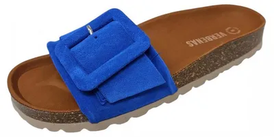 Produktbild von Verbenas Rocio Roda Pantolette Blau