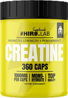 Image de Hero.Lab | Créatine Monohydrate Caps