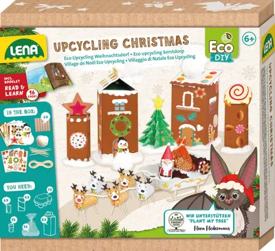 Produktbild von Lena 42840, Bastelset für Kinder, 6 Jahr(e), Mehrfarbig