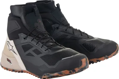 Zdjęcie produktu dla Buty motocyklowe Alpinestars CR-1, czarny/brązowy, 13 (47)
