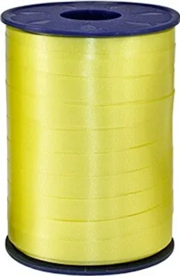 Image de PRÄSENT 2549-615 Ruban à bandes - 10 mm x 250 m, jaune clair